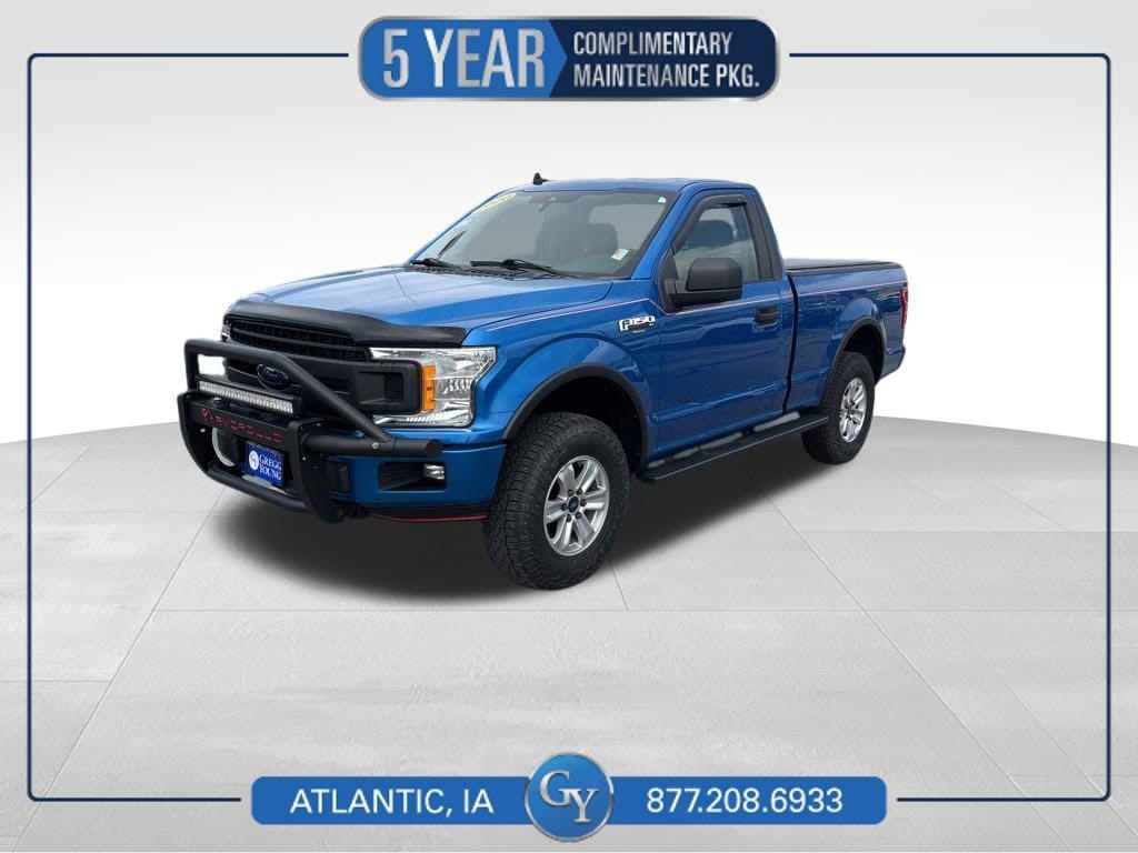 2020 Ford F-150 XL 4x4 Regular Cab 6-1/2 Box's photo
