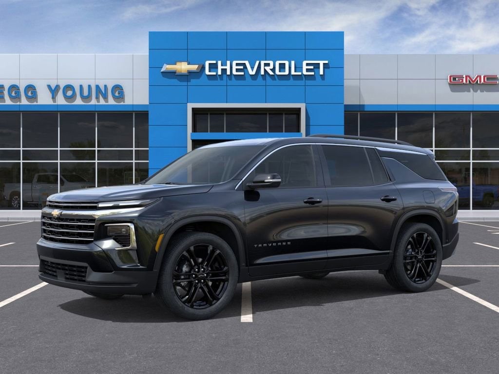 New 2026 Chevrolet Traverse LT SUV
