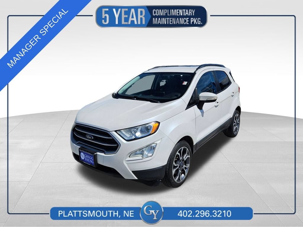 Used 2018 Ford EcoSport SE