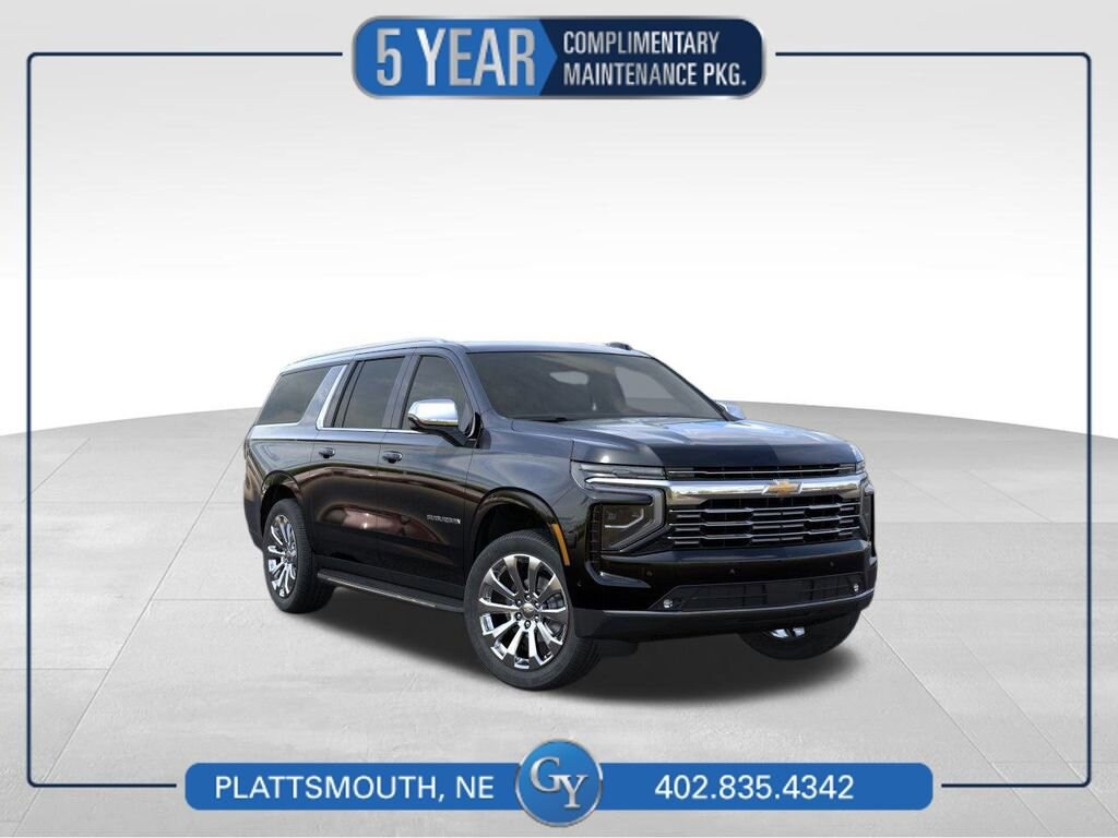 New 2025 Chevrolet Suburban Premier SUV