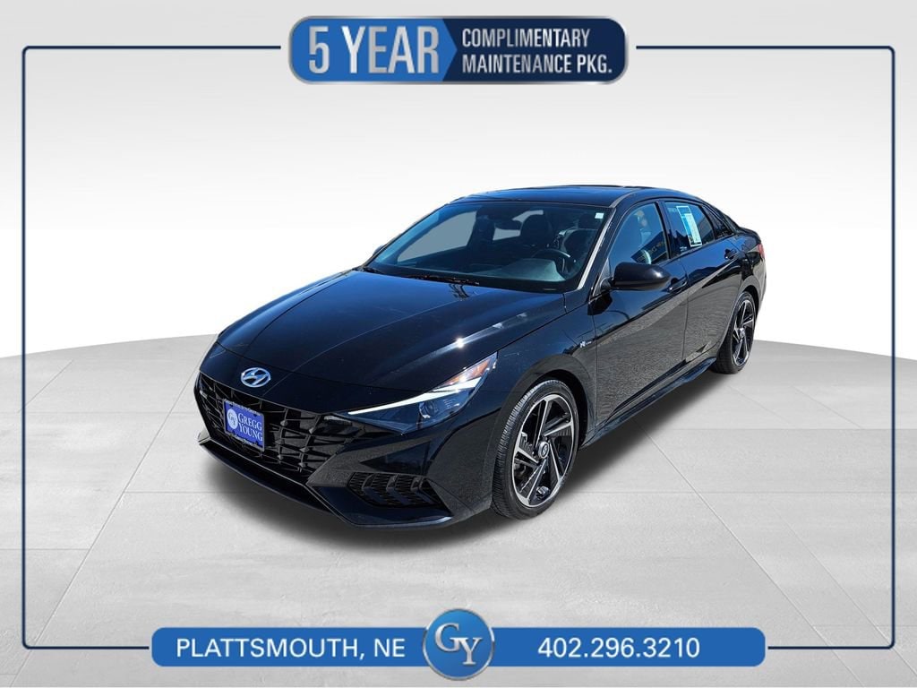 Used 2023 Hyundai Elantra N Line