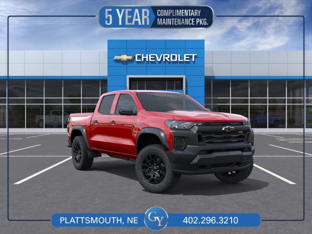 New 2026 Chevrolet Colorado Trail Boss Truck