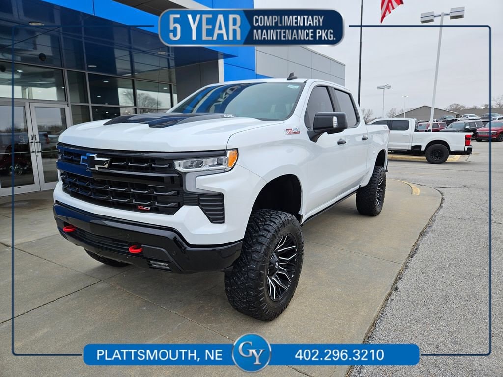 New 2025 Chevrolet Silverado 1500 LT Trail Boss Truck