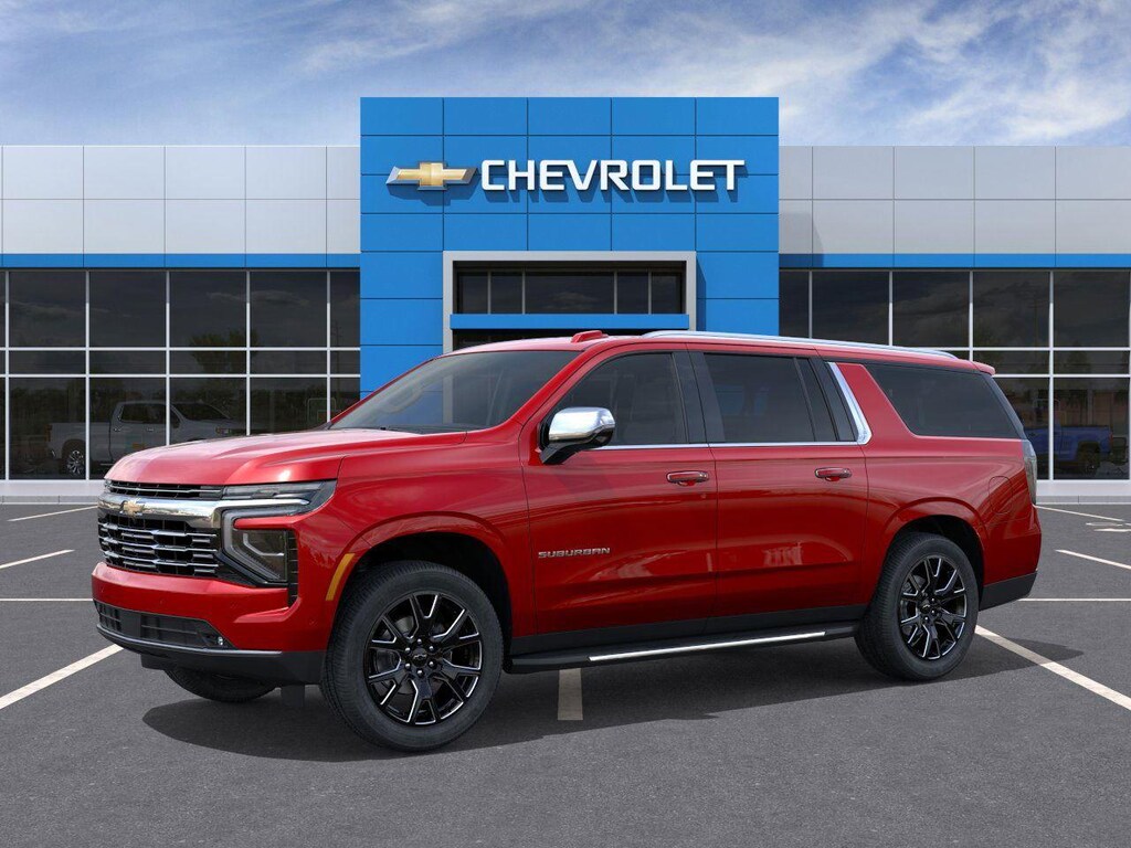 New 2025 Chevrolet Suburban Premier SUV