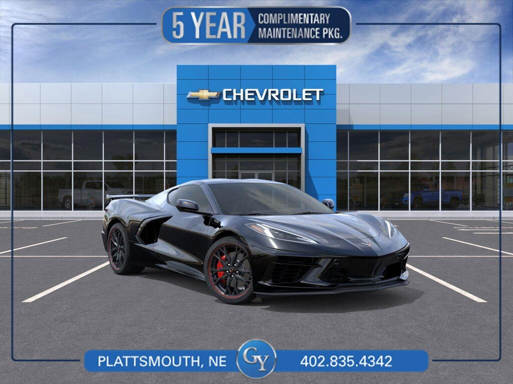 New 2026 Chevrolet Corvette Stingray 3LT Coupe