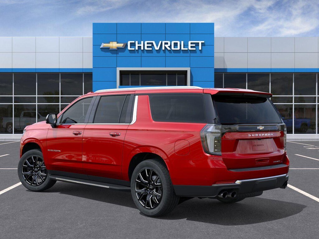 New 2025 Chevrolet Suburban Premier SUV