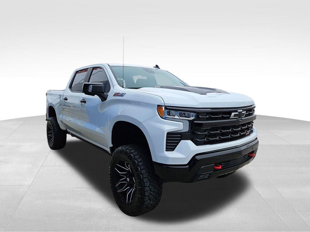 New 2025 Chevrolet Silverado 1500 LT Trail Boss Truck