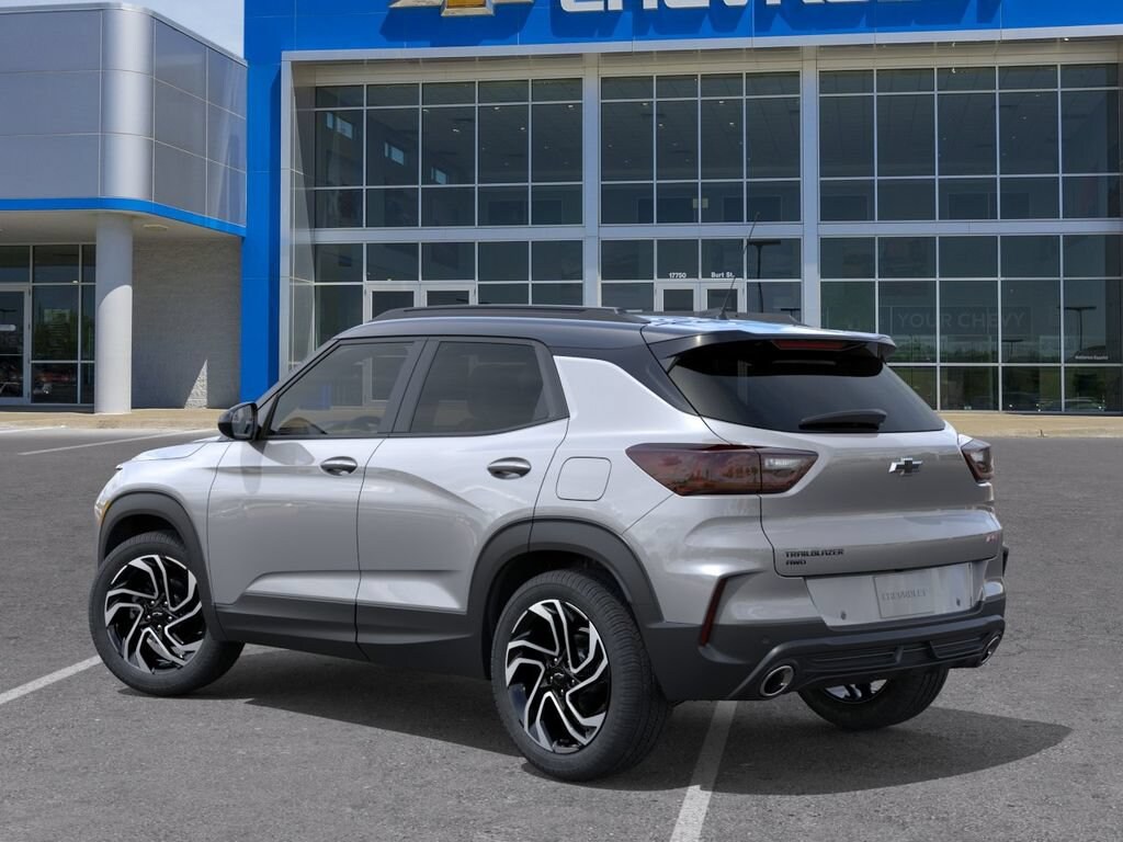 New 2026 Chevrolet Trailblazer RS SUV