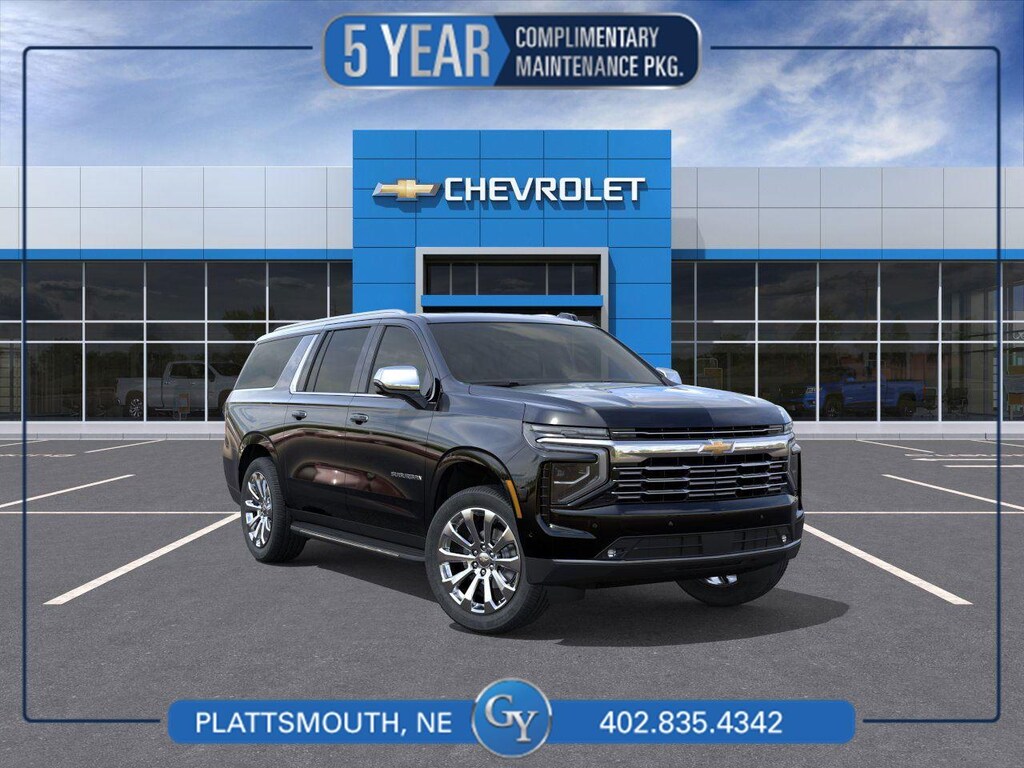 New 2025 Chevrolet Suburban Premier SUV