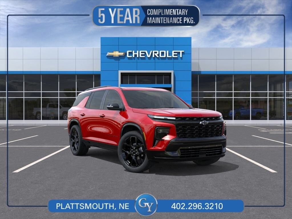 New 2026 Chevrolet Traverse RS SUV
