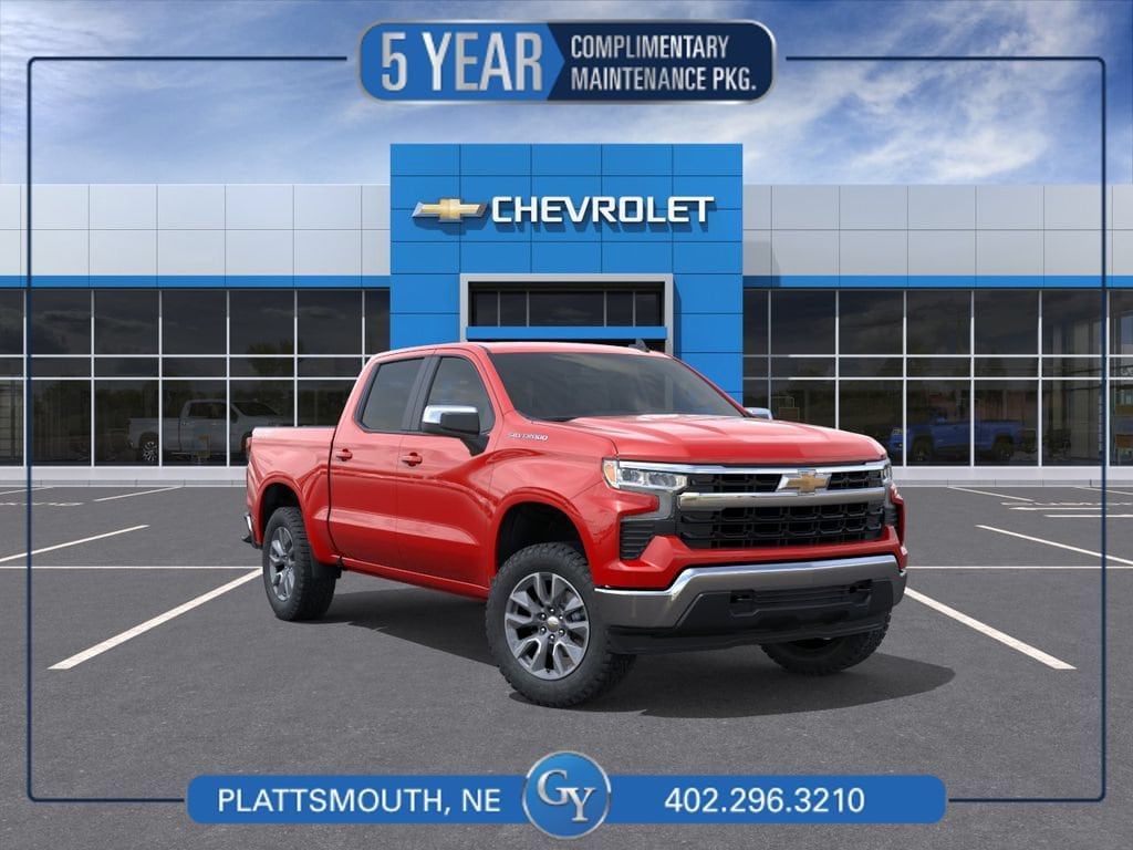 New 2026 Chevrolet Silverado 1500 LT Truck