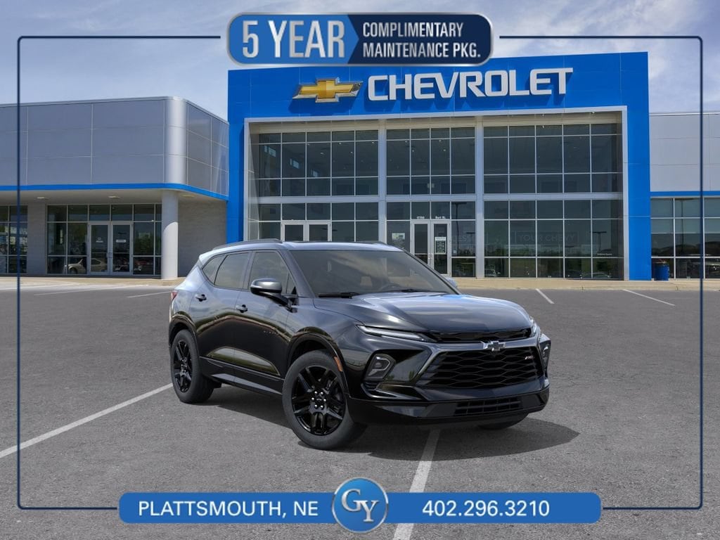 New 2026 Chevrolet Blazer RS SUV