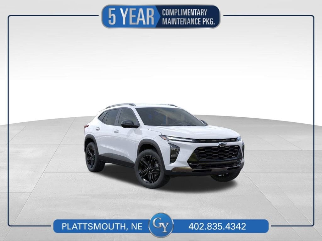 New 2025 Chevrolet Trax Activ SUV
