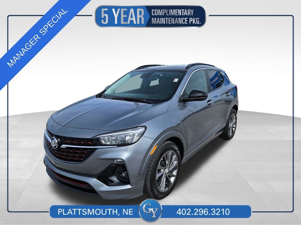 Used 2021 Buick Encore GX Select SUV