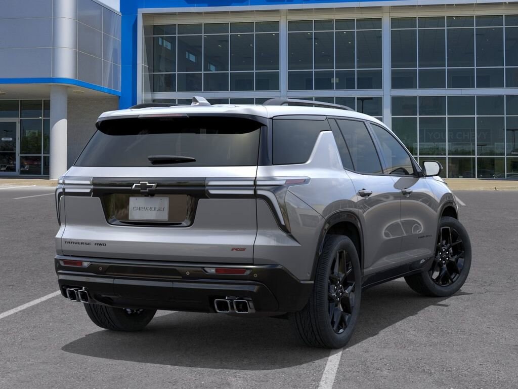 New 2026 Chevrolet Traverse RS SUV