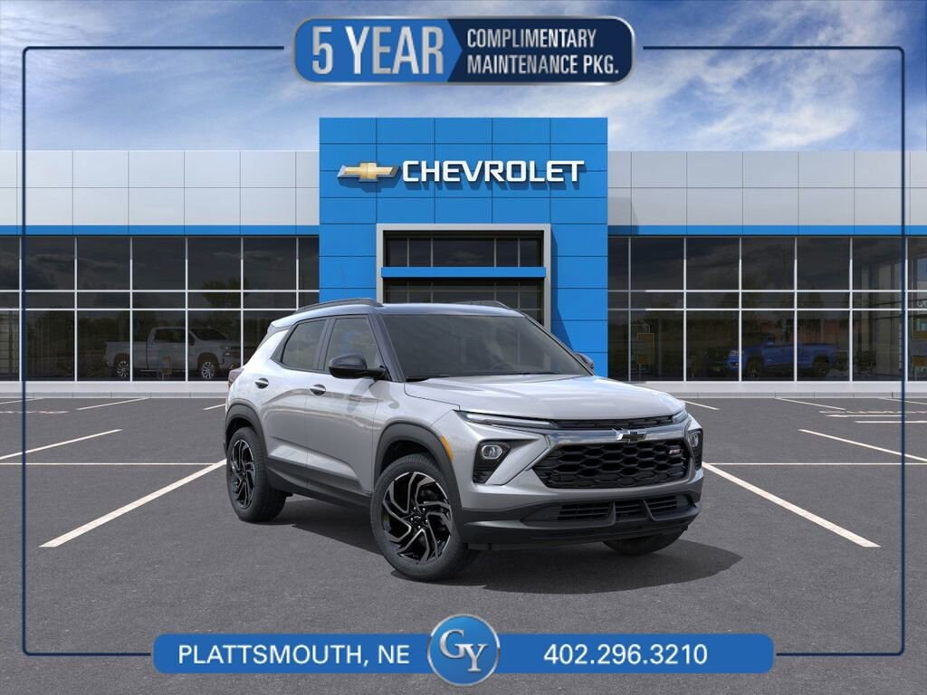 New 2026 Chevrolet Trailblazer RS SUV