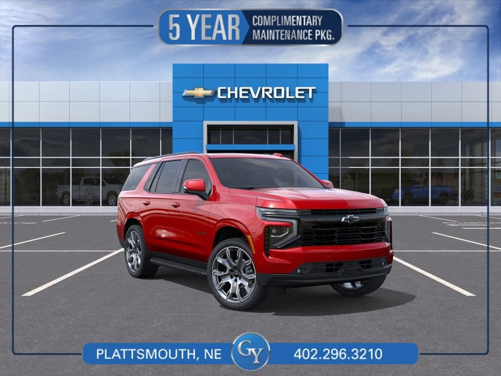 New 2026 Chevrolet Tahoe RST SUV