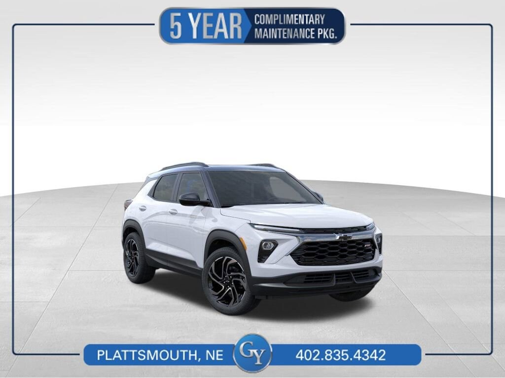 New 2026 Chevrolet Trailblazer RS SUV