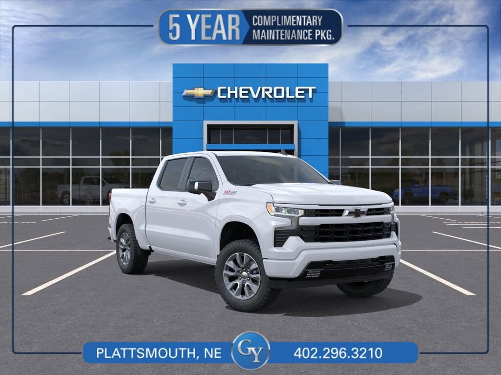 New 2026 Chevrolet Silverado 1500 RST Truck