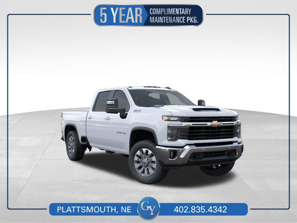 New 2026 Chevrolet Silverado 2500 HD LT Truck