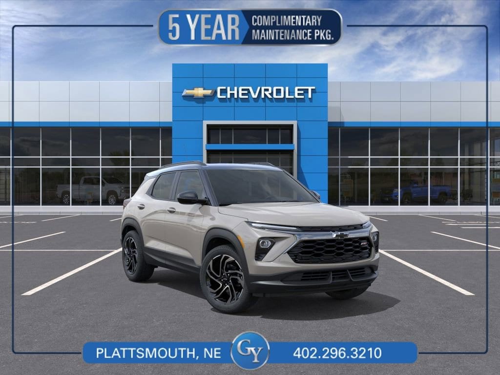 New 2026 Chevrolet Trailblazer RS SUV