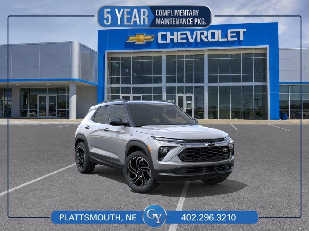 New 2026 Chevrolet Trailblazer RS SUV