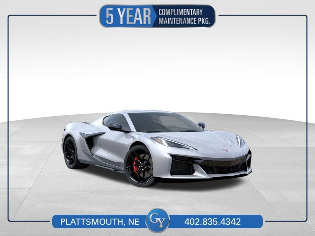 New 2026 Chevrolet Corvette Z06 2LZ Coupe