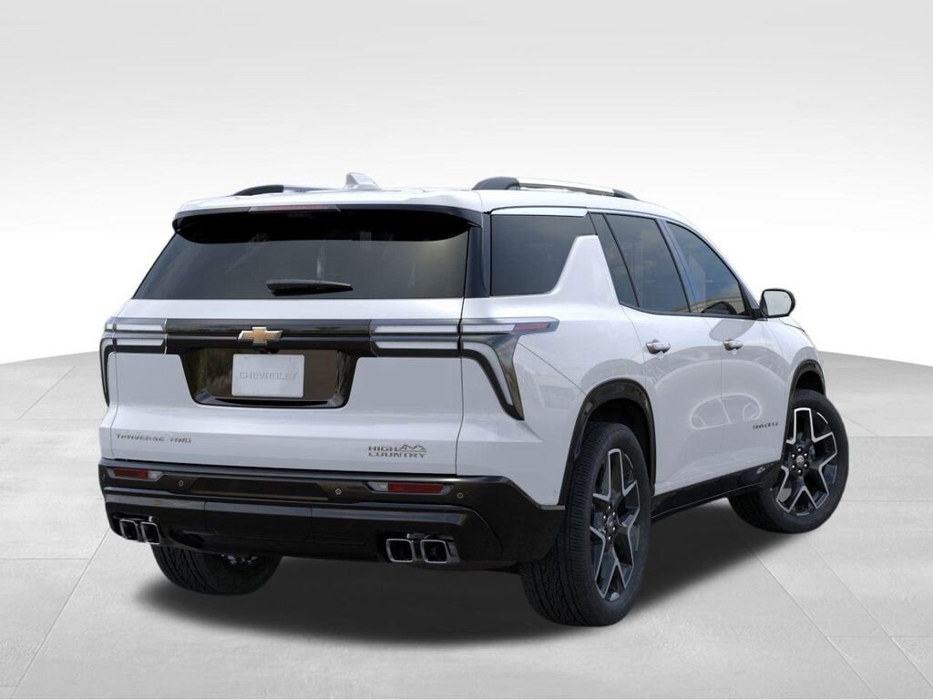 New 2026 Chevrolet Traverse High Country SUV