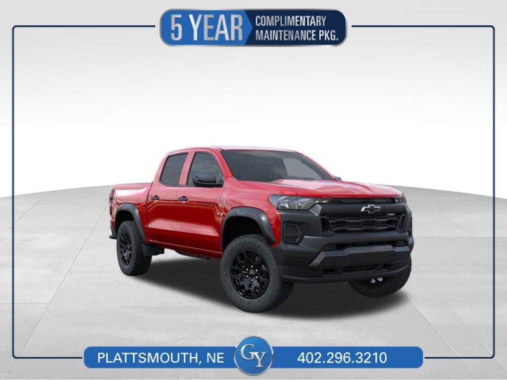 New 2026 Chevrolet Colorado Trail Boss Truck
