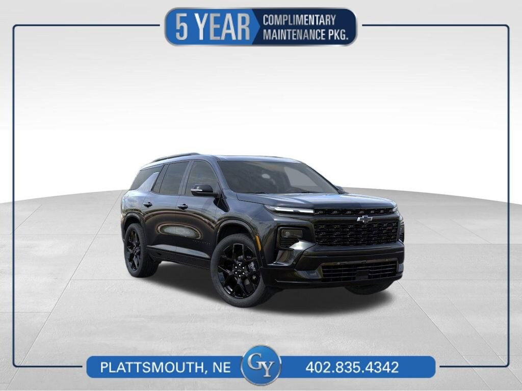 New 2026 Chevrolet Traverse RS SUV