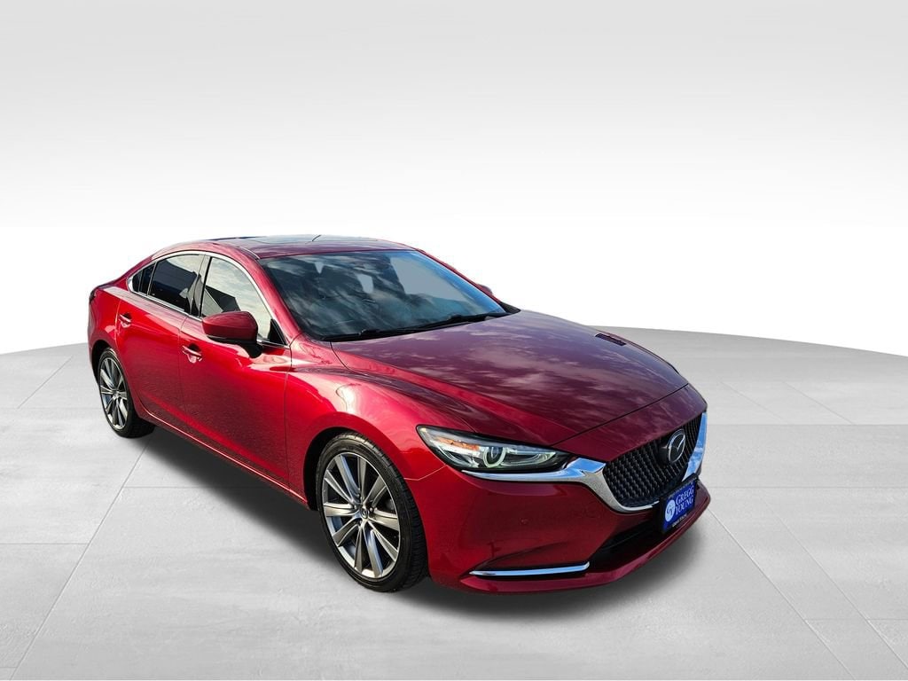 Used 2018 Mazda Mazda6 Signature
