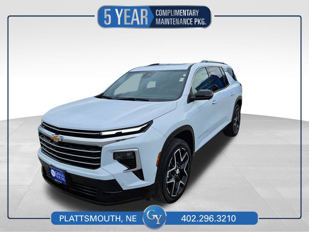 Used 2026 Chevrolet Traverse High Country SUV