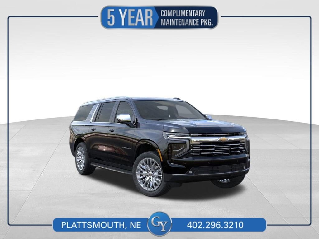 New 2025 Chevrolet Suburban Premier SUV