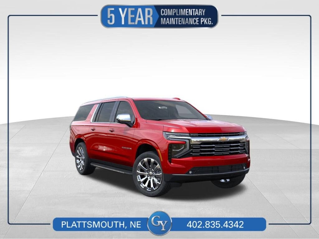 New 2025 Chevrolet Suburban Premier SUV