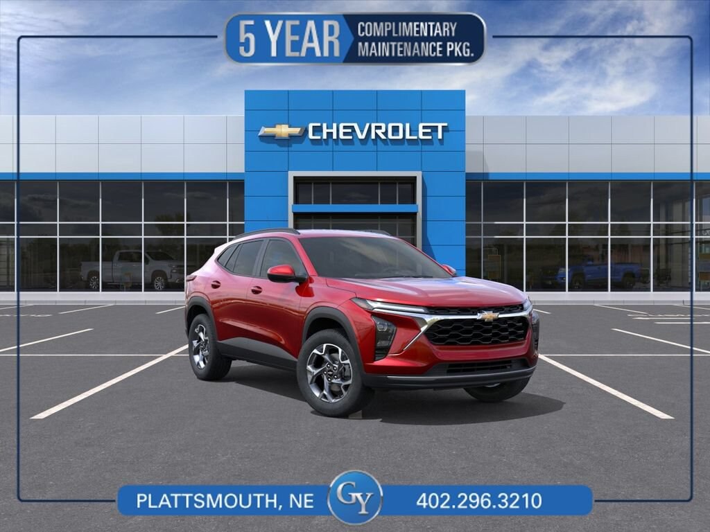 New 2026 Chevrolet Trax LT SUV