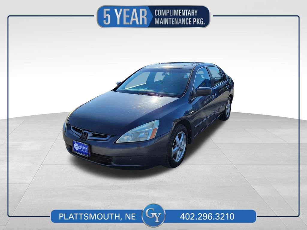 Used 2005 Honda Accord Sdn EX-L