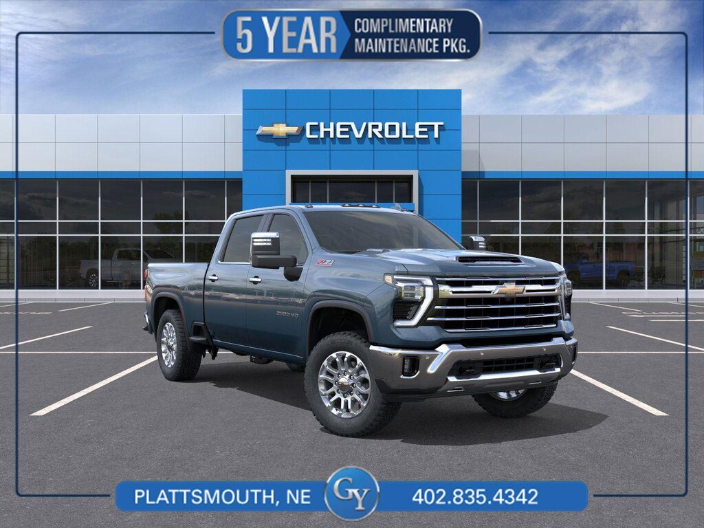 New 2026 Chevrolet Silverado 2500 HD LTZ Truck
