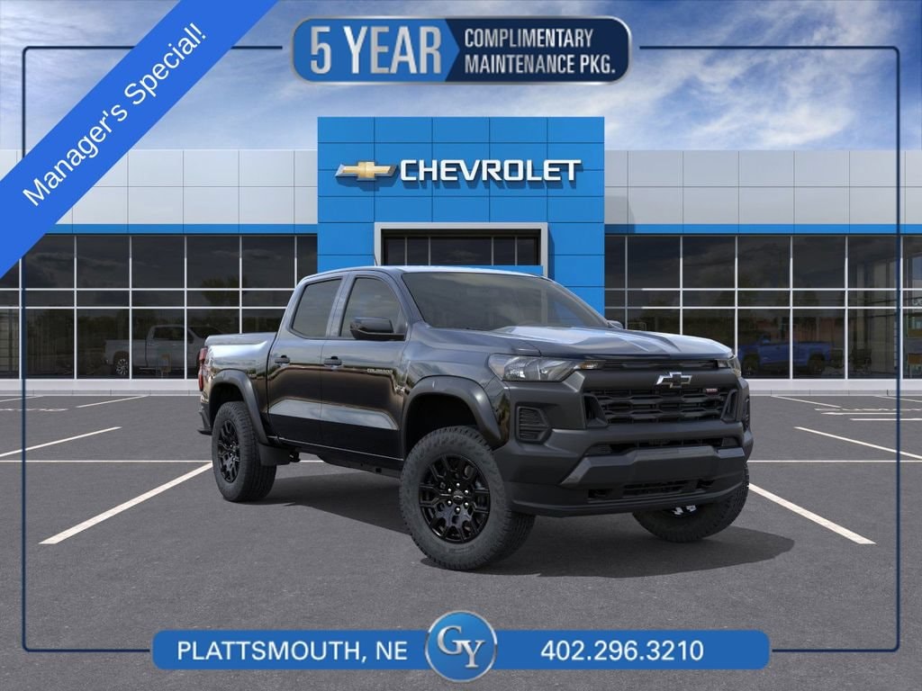 New 2026 Chevrolet Colorado Trail Boss Truck