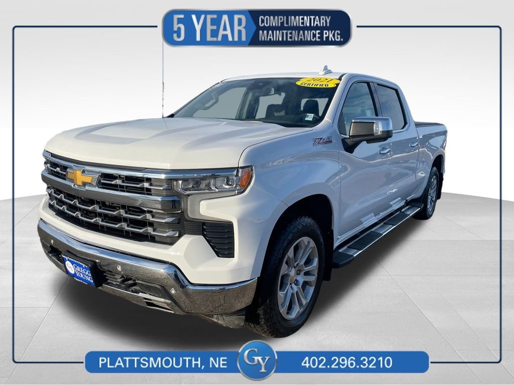 Used 2023 Chevrolet Silverado 1500 LTZ Truck