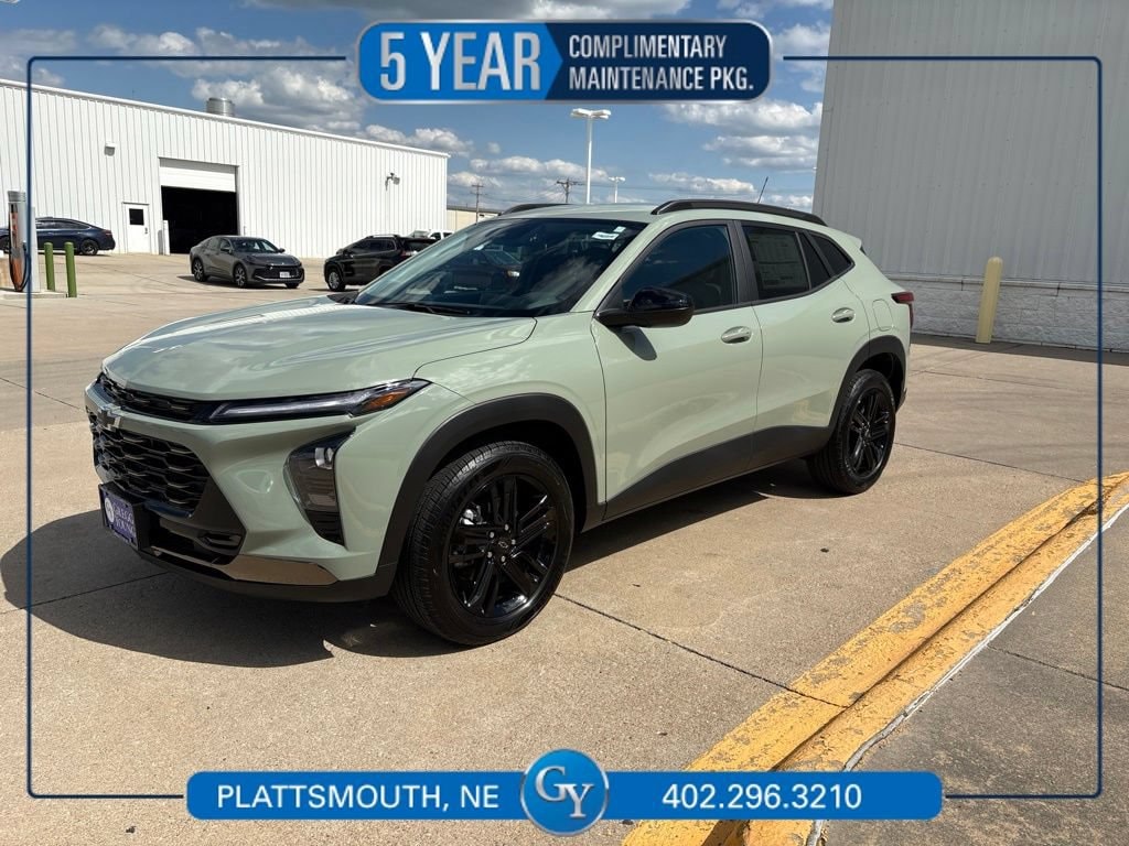 New 2026 Chevrolet Trax Activ SUV