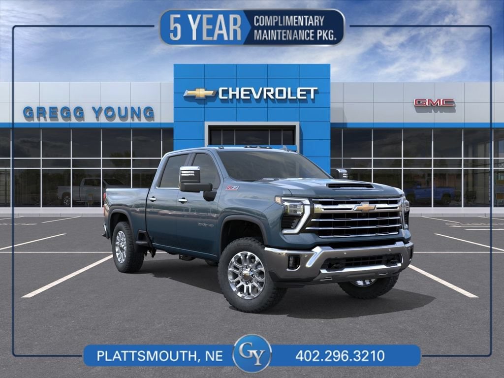 New 2026 Chevrolet Silverado 2500 HD LTZ Truck