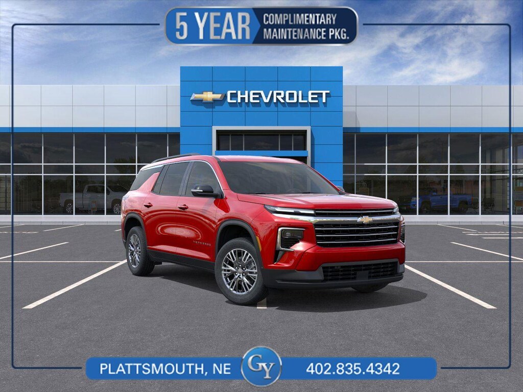 New 2026 Chevrolet Traverse LT SUV