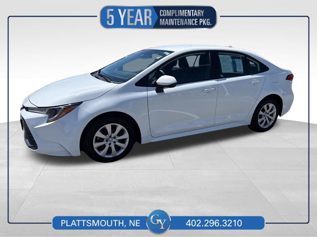 Used 2026 Toyota Corolla LE