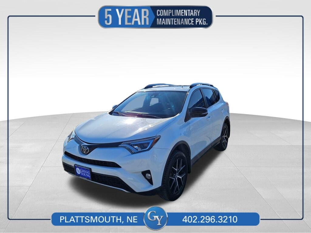 Used 2017 Toyota RAV4 SE