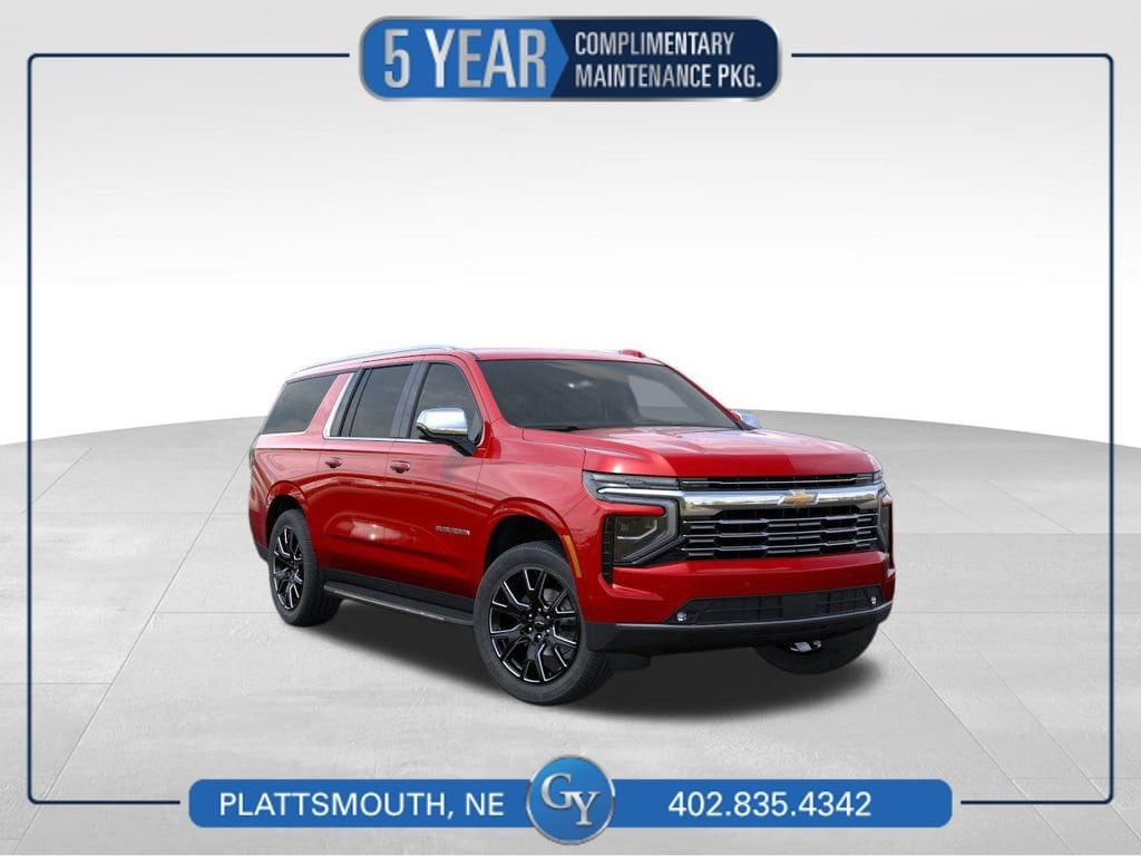 2025 Chevrolet Suburban SUV 