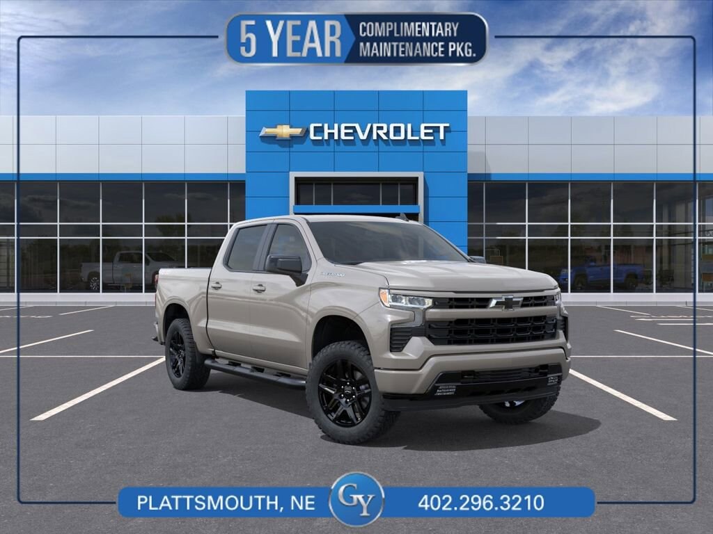 New 2026 Chevrolet Silverado 1500 RST Truck