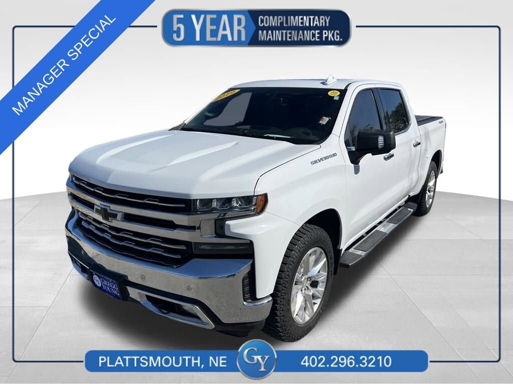 Used 2019 Chevrolet Silverado 1500 LTZ Truck
