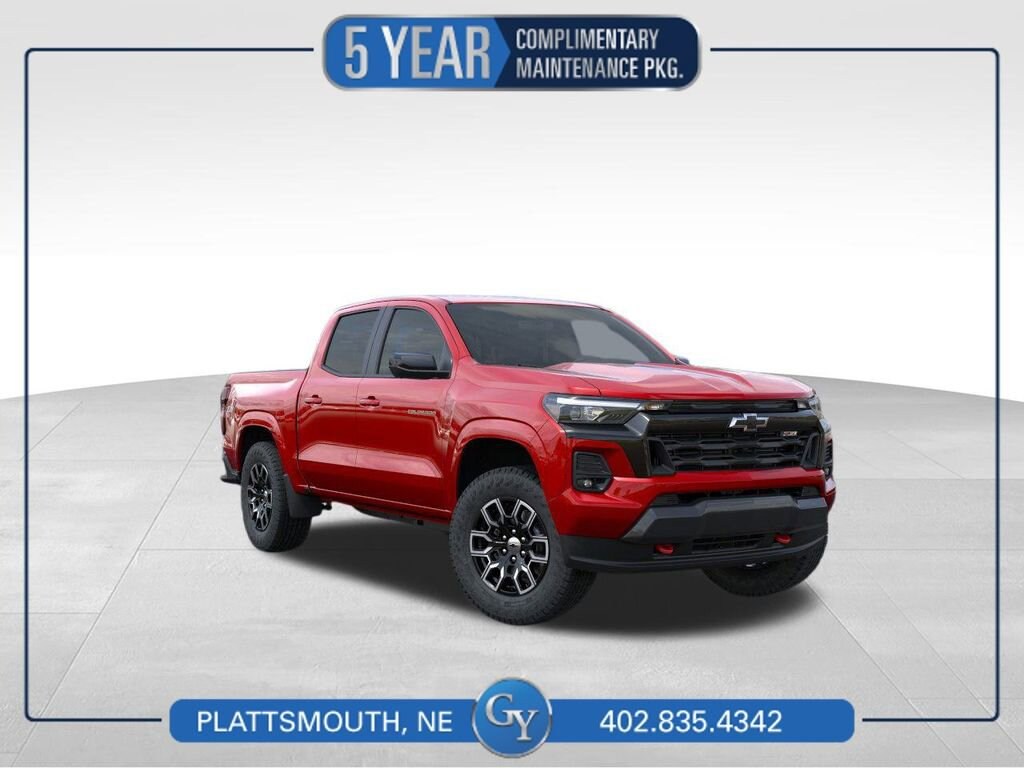 New 2026 Chevrolet Colorado Z71 Truck