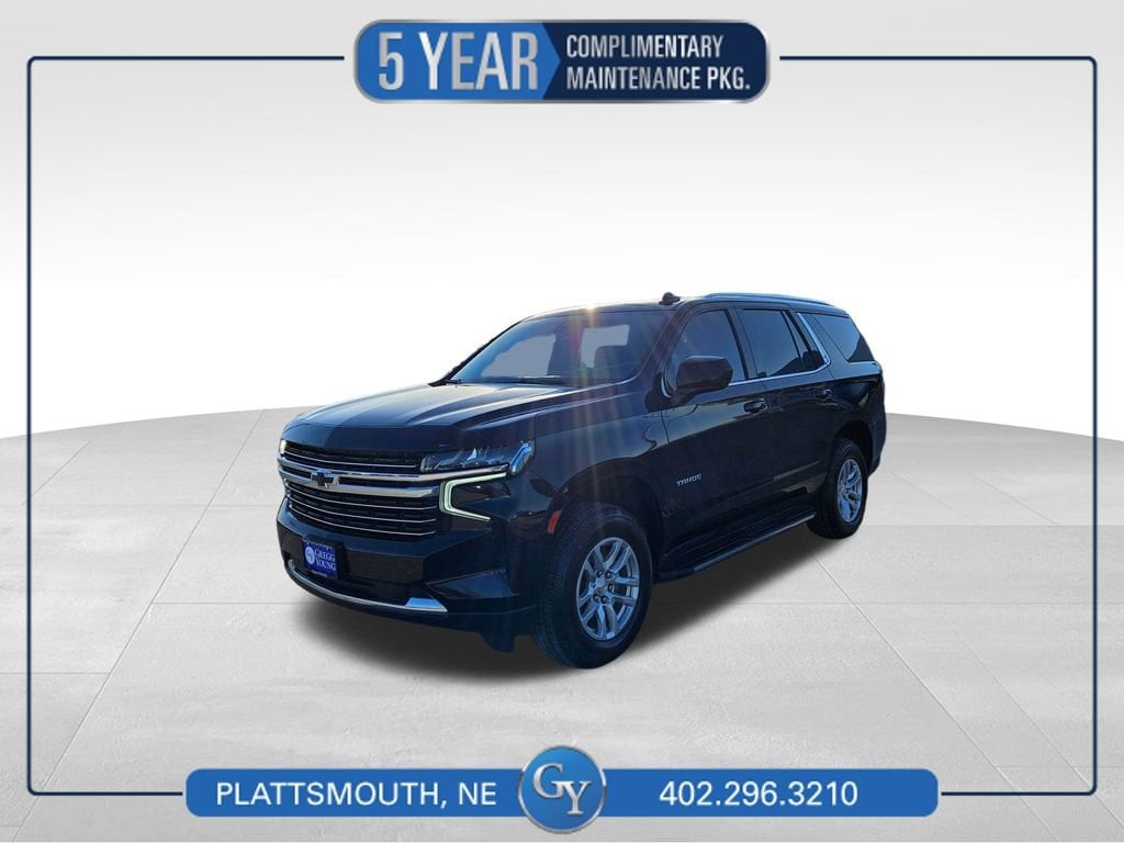 Used 2021 Chevrolet Tahoe LT SUV