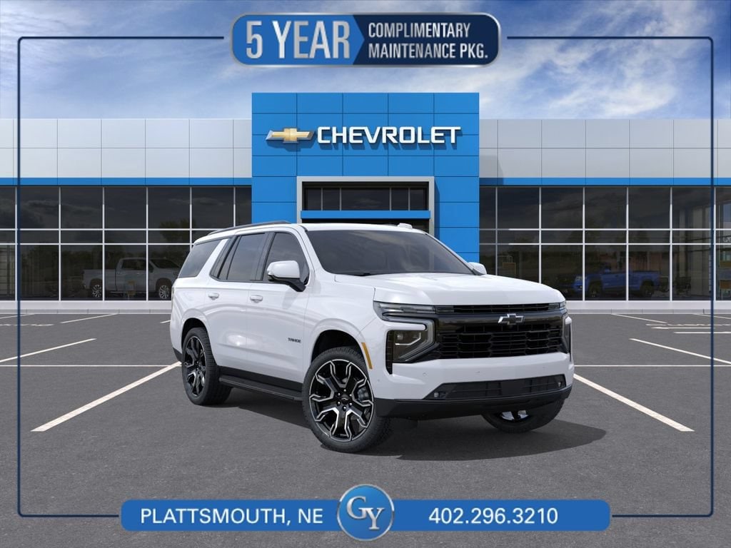 New 2026 Chevrolet Tahoe RST SUV
